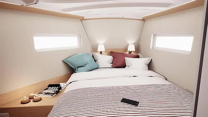 Sun Odyssey 380 in Sukošan / D-Marin Dalmacija Marina - Photo 4