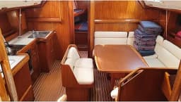 Bavaria 47 in Rhodes New Marina thumbnail 2