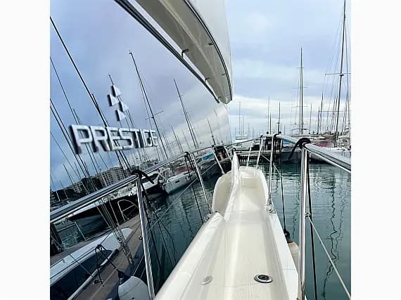 Prestige 460 in Mallorca / Palma de Mallorca / Club de Mar - Photo 1