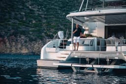 Lagoon 55 in Sardinia / Olbia / Marina di Olbia thumbnail 4