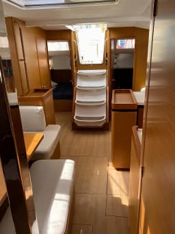 Sun Odyssey 440 in Tenerife / Las Galletas / Marina del Sur thumbnail 3
