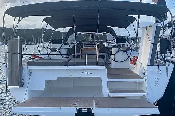 Dufour 56 Exclusive in Sardinia / Porto Rotondo / Punta Nuraghe - Photo 1
