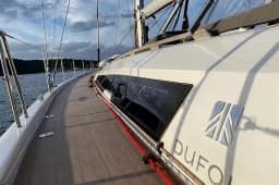 Dufour 56 Exclusive in Sardinia / Porto Rotondo / Punta Nuraghe thumbnail 14
