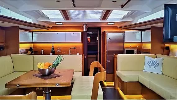 Dufour 56 Exclusive in Sardinia / Porto Rotondo / Punta Nuraghe - Photo 3