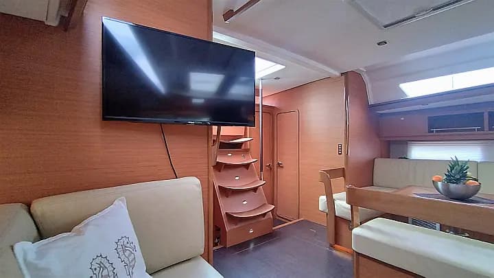 Dufour 56 Exclusive in Sardinia / Porto Rotondo / Punta Nuraghe - Photo 4