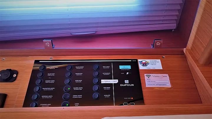 Dufour 56 Exclusive in Sardinia / Porto Rotondo / Punta Nuraghe - Photo 5