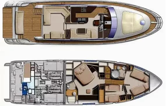 Azimut 58 in Glyfada - Athens / 2nd Marina Glyfada - Photo 2