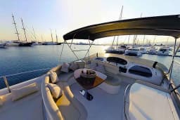 Azimut 58 in Glyfada - Athens / 2nd Marina Glyfada thumbnail 14