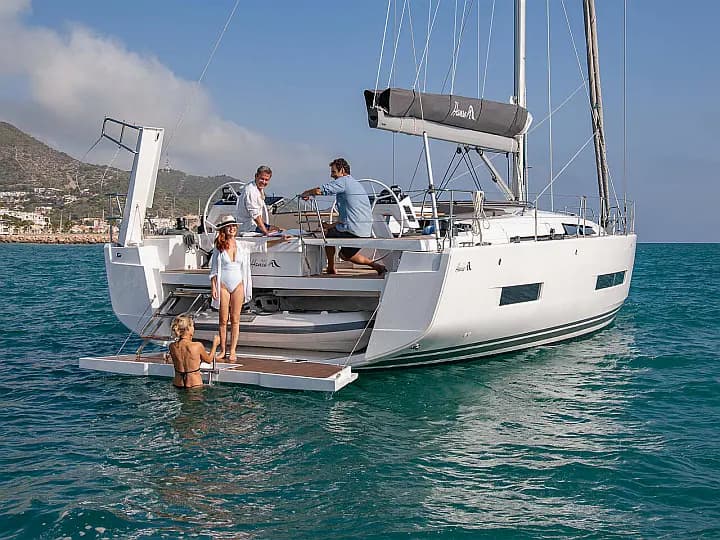 Hanse 510 in Ibiza / Marina Ibiza - Photo 4