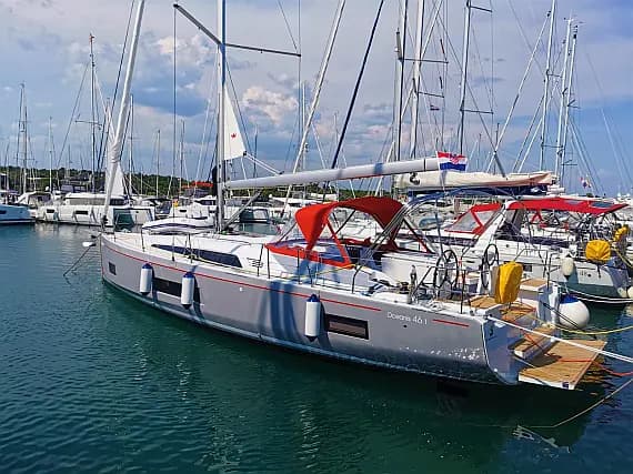 Oceanis 46.1 in Split / ACI Marina Split - Photo 1