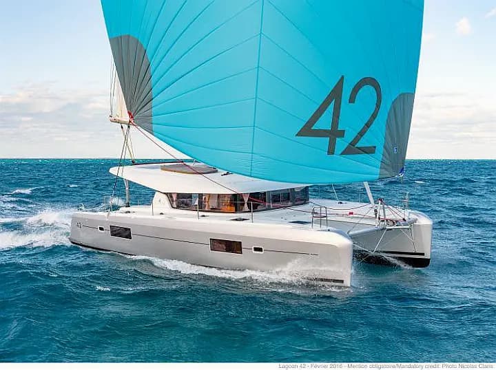 Lagoon 42 in Corfu / Gouvia / D-Marin Marina Gouvia - Photo 4
