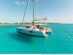 Lagoon 42 in Corfu / Gouvia / D-Marin Marina Gouvia thumbnail 5