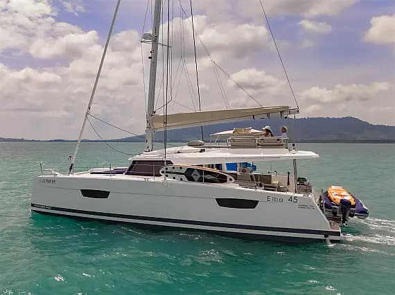 Elba 45 in Phuket / Yacht Haven Marina - image 1