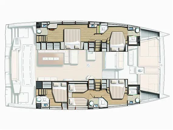 Bali 5.4 in Kaštel Gomilica / Marina Kaštela - Photo 2