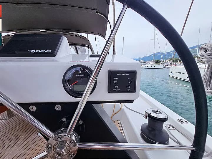 Dufour 470 in Rogoznica / Marina Frapa - Photo 4