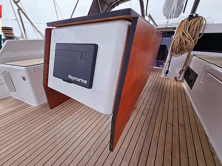 Dufour 470 in Rogoznica / Marina Frapa - Photo 5