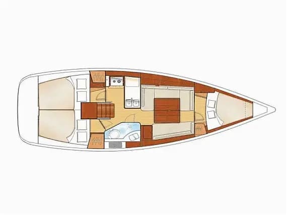 Oceanis 34 in Marmaris / Netsel Marmaris Marina - Photo 2