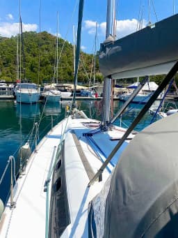 Oceanis 34 in Marmaris / Netsel Marmaris Marina thumbnail 13