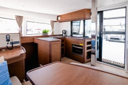Lagoon 42 in Mykonos / Tourlos Marina thumbnail 12