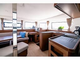 Lagoon 42 in Mykonos / Tourlos Marina thumbnail 2