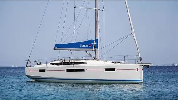Sun Odyssey 410 in Tortola / Road Town / Wickhams Cay II Marina - Photo 1