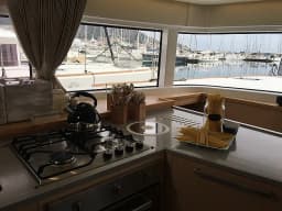 Lagoon 52F in Sicily / Capo d'Orlando Marina thumbnail 14