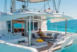 Lagoon 52F in Sicily / Capo d'Orlando Marina thumbnail 15