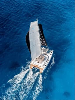 Lagoon 52F in Sicily / Capo d'Orlando Marina thumbnail 6