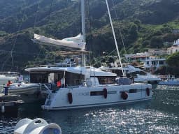 Lagoon 52F in Sicily / Capo d'Orlando Marina thumbnail 7