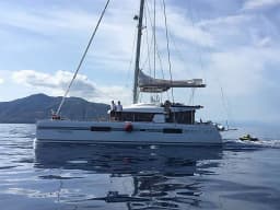 Lagoon 52F in Sicily / Capo d'Orlando Marina thumbnail 9