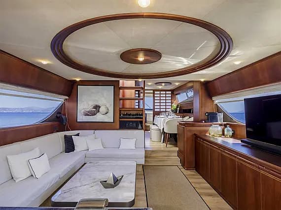 Ferretti 72 in Athens / Alimos Marina - Photo 3