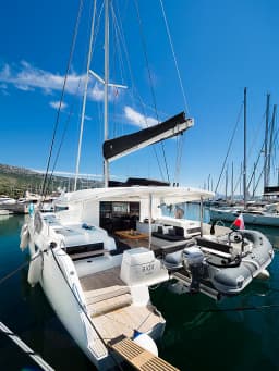 Lagoon 50 in Kaštel Gomilica / Marina Kaštela thumbnail 19