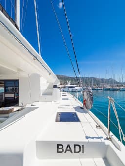 Lagoon 50 in Kaštel Gomilica / Marina Kaštela thumbnail 7
