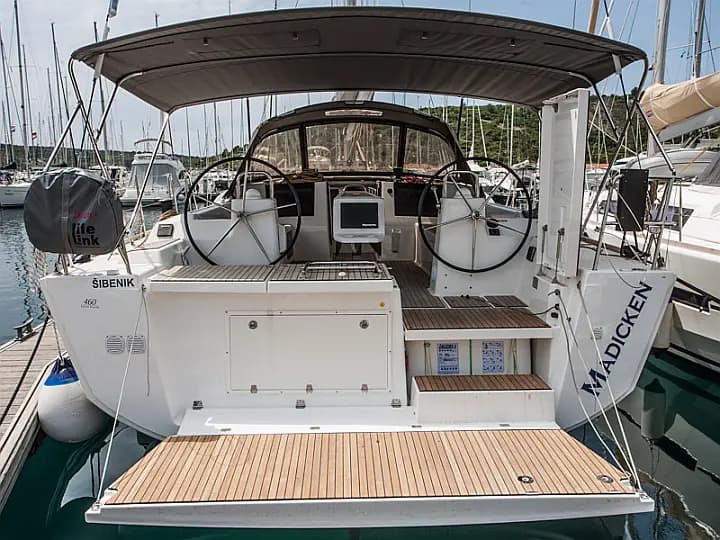 Dufour 460 Grand Large in Primošten / Marina Kremik - Photo 5