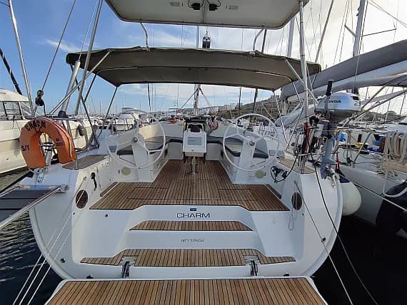Bavaria Cruiser 46 in Lavrion / Olympic Marina - image 1