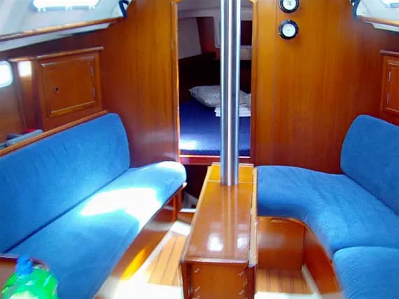 Oceanis 331 in Trogir / ACI Marina Trogir - Photo 2