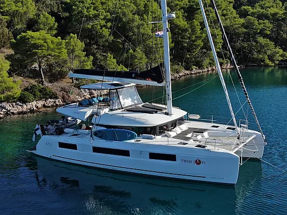 Lagoon 51 in Trogir / SCT Marina Trogir - Photo 1