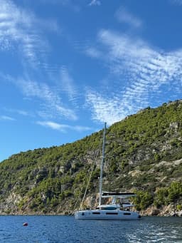Lagoon 51 in Trogir / SCT Marina Trogir thumbnail 19