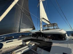 Lagoon 51 in Trogir / SCT Marina Trogir thumbnail 23