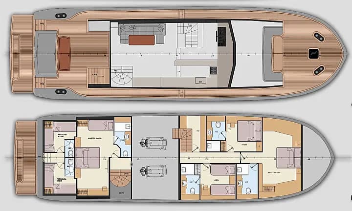 Custom built 183 in Göcek Mucev Marina - Photo 4