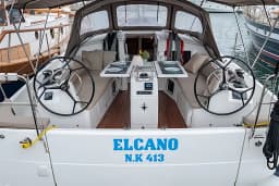 Sun Odyssey 410 in Lefkada / D-Marin Marina Lefkas thumbnail 45