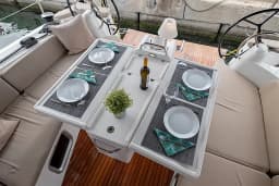 Sun Odyssey 410 in Lefkada / D-Marin Marina Lefkas thumbnail 49