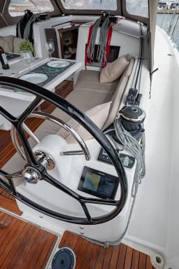 Sun Odyssey 410 in Lefkada / D-Marin Marina Lefkas thumbnail 51