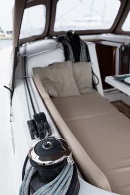 Sun Odyssey 410 in Lefkada / D-Marin Marina Lefkas thumbnail 54