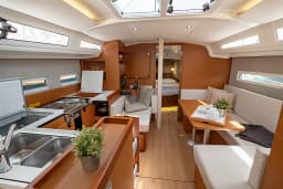 Sun Odyssey 410 in Lefkada / D-Marin Marina Lefkas thumbnail 6