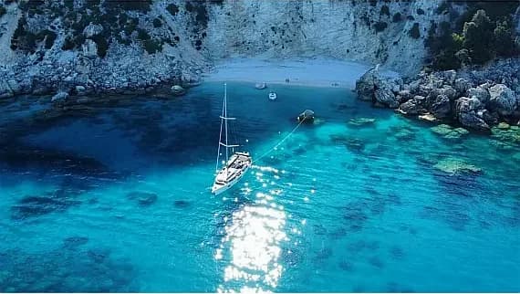 Sun Odyssey 479 in Lefkada / D-Marin Marina Lefkas - Photo 1