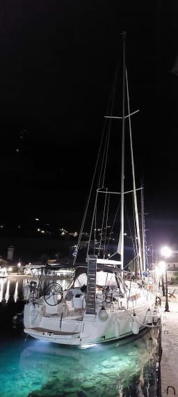 Sun Odyssey 479 in Lefkada / D-Marin Marina Lefkas thumbnail 12