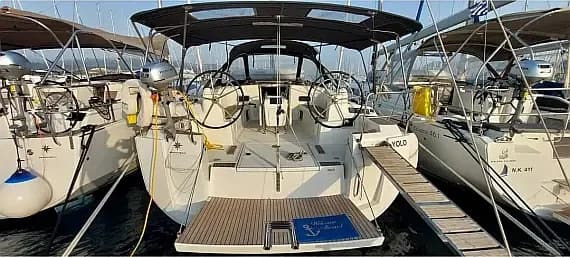 Sun Odyssey 479 in Lefkada / D-Marin Marina Lefkas - Photo 3