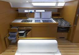 Sun Odyssey 479 in Lefkada / D-Marin Marina Lefkas thumbnail 5