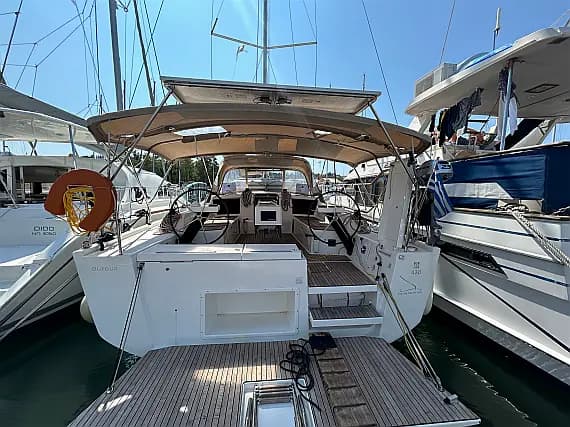 Dufour 430 in Corfu / Gouvia / D-Marin Marina Gouvia - Photo 1